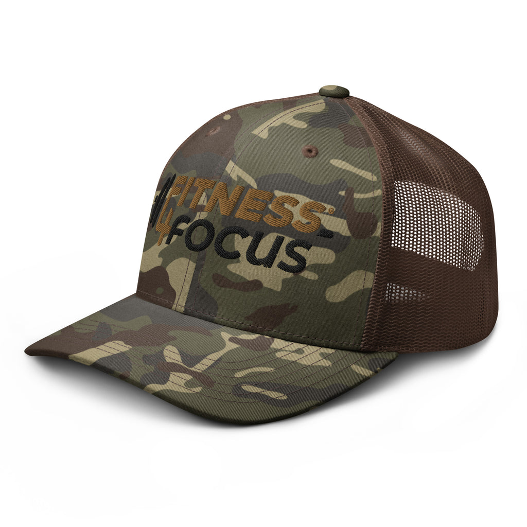 F4F Camouflage trucker hat image 9