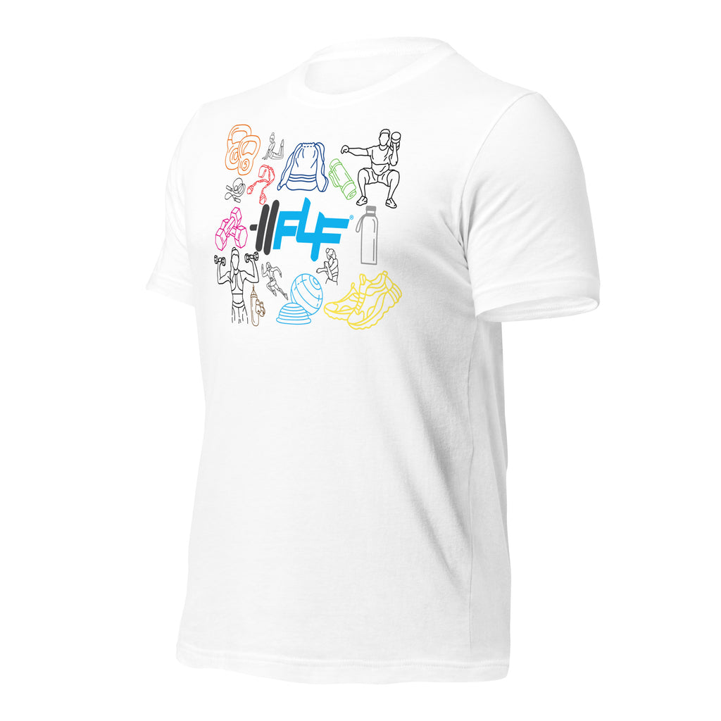 F4F Gym Icon T-Shirt image 10