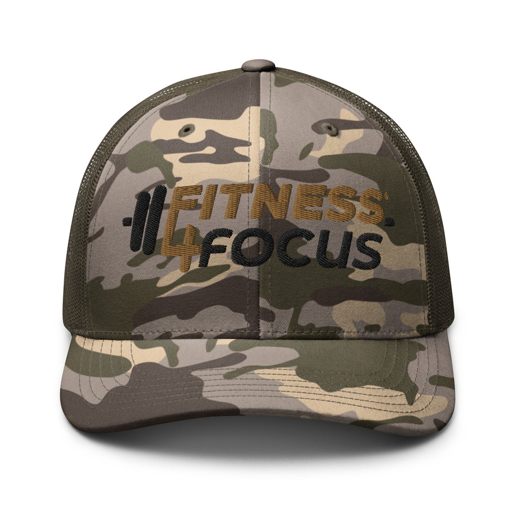 F4F Camouflage trucker hat image 12