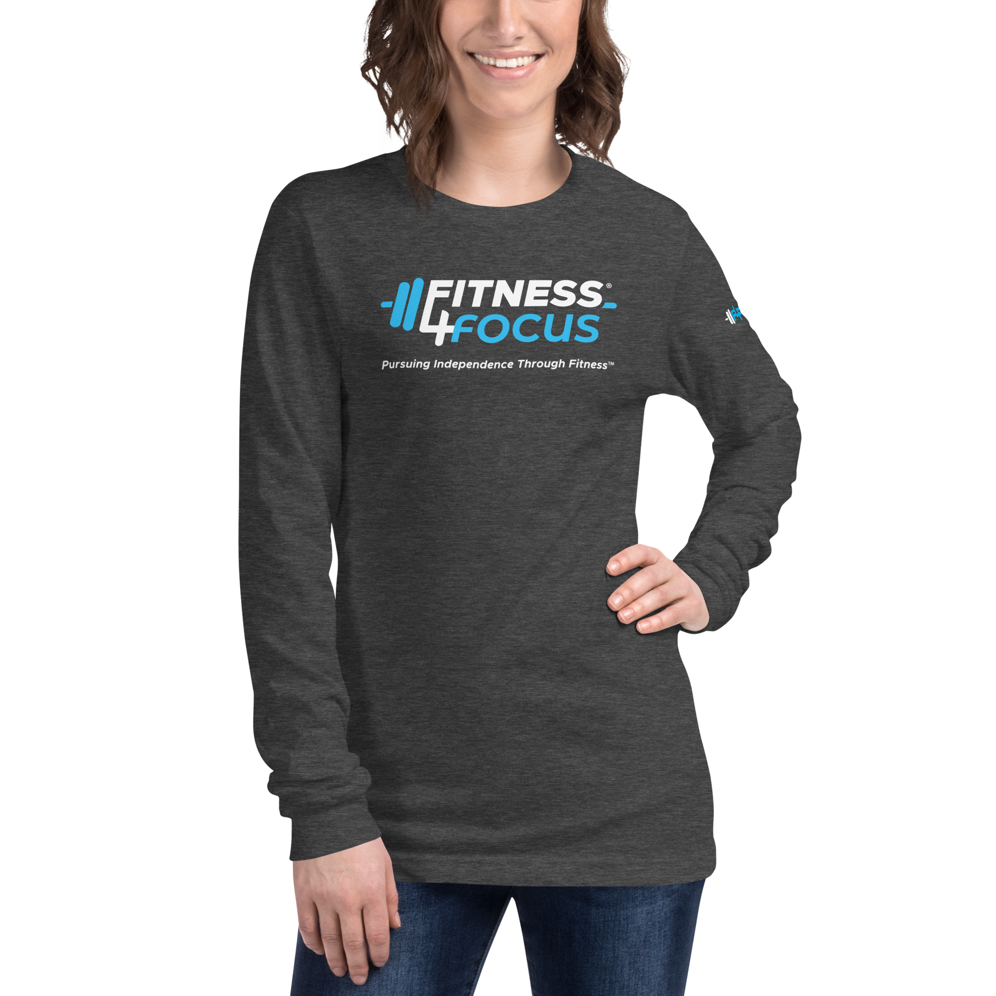 Adult Unisex Long Sleeve Tee image 4