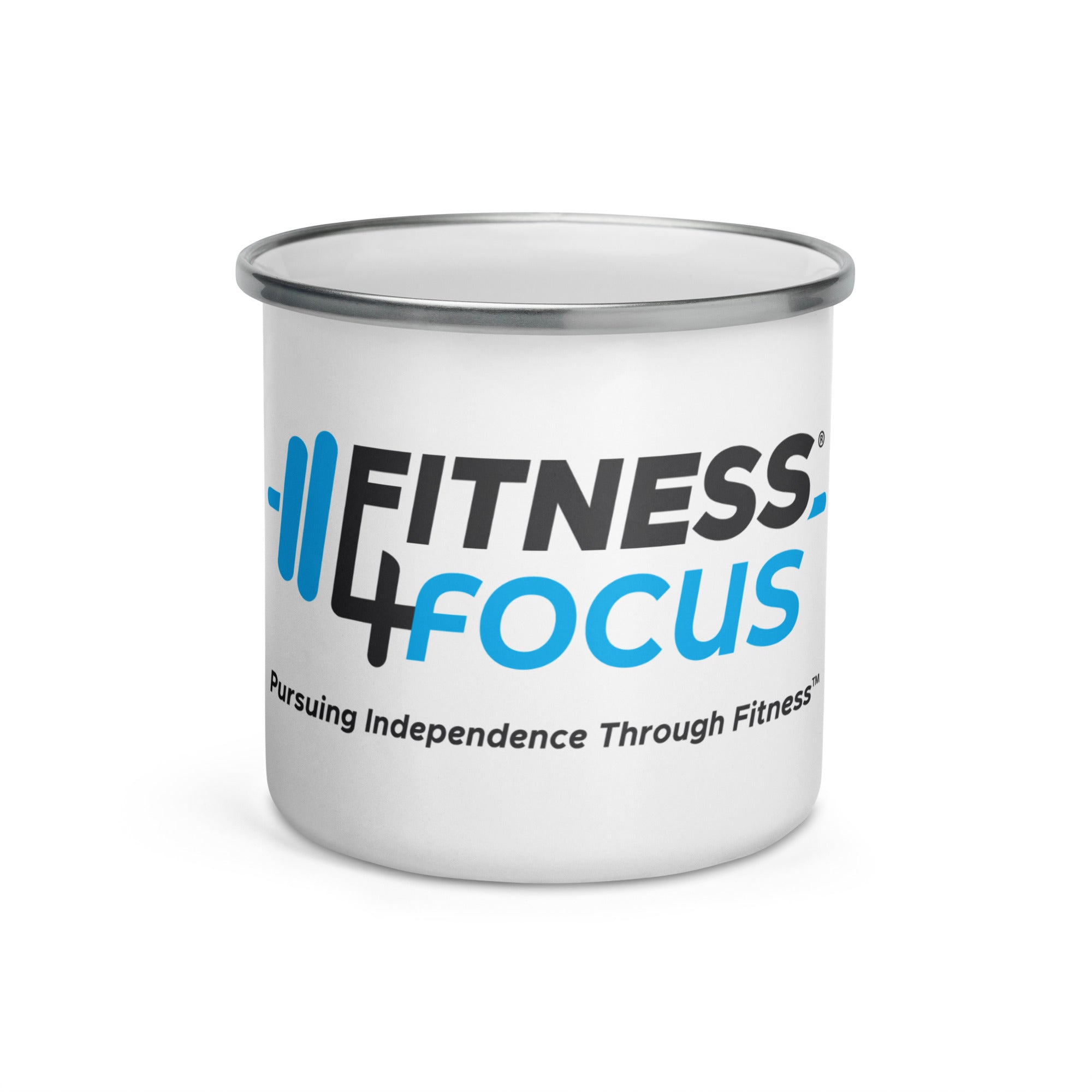 F4F Enamel Camper Mug image 0