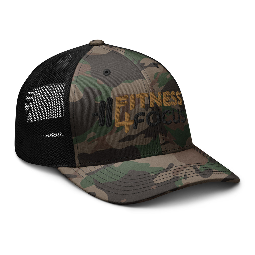 F4F Camouflage trucker hat image 5