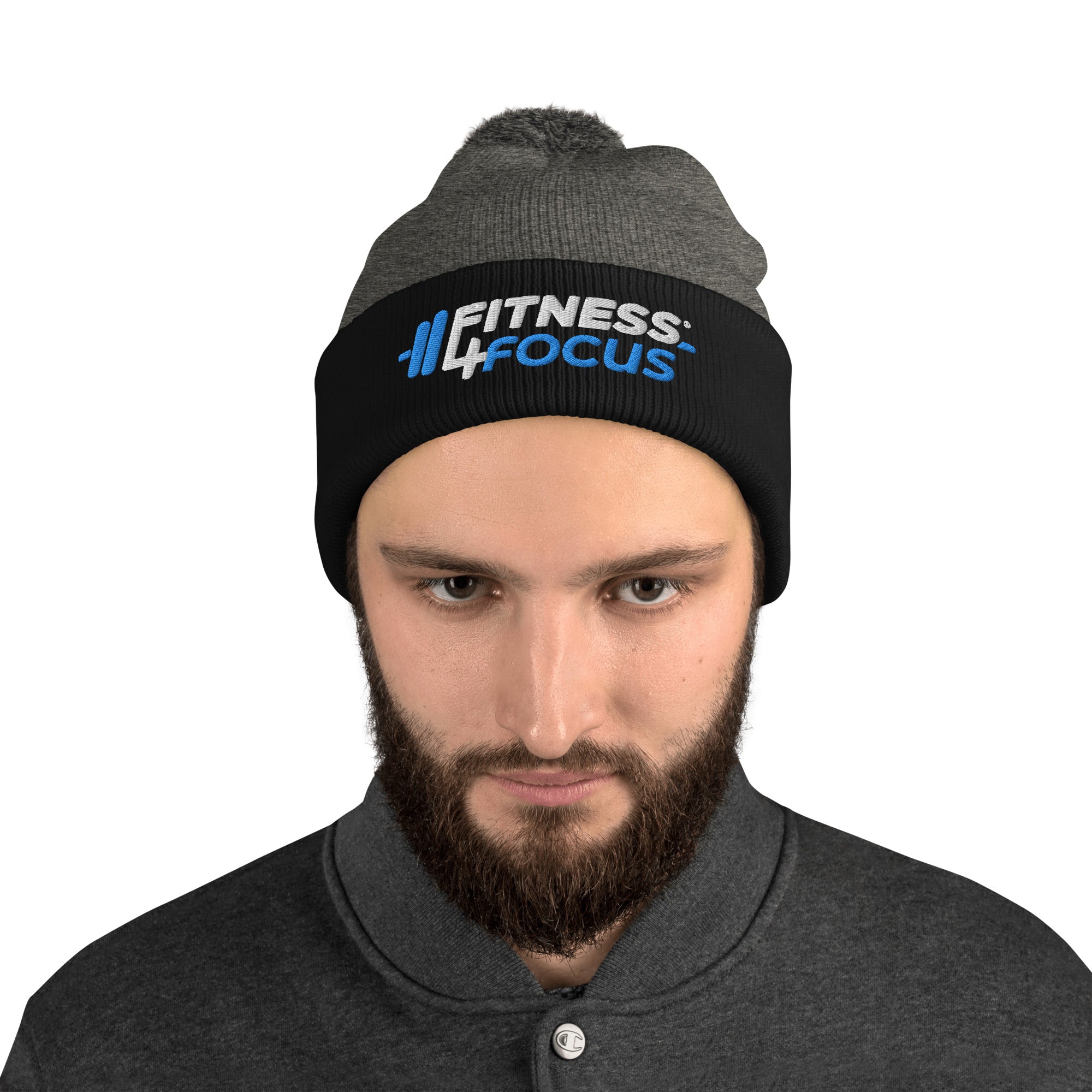 F4F Pom-Pom Beanie image 1