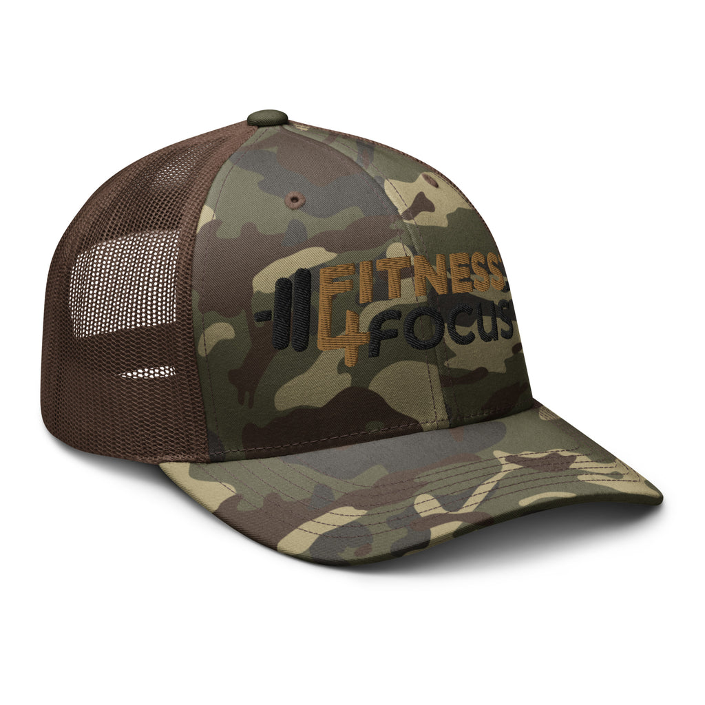 F4F Camouflage trucker hat image 11