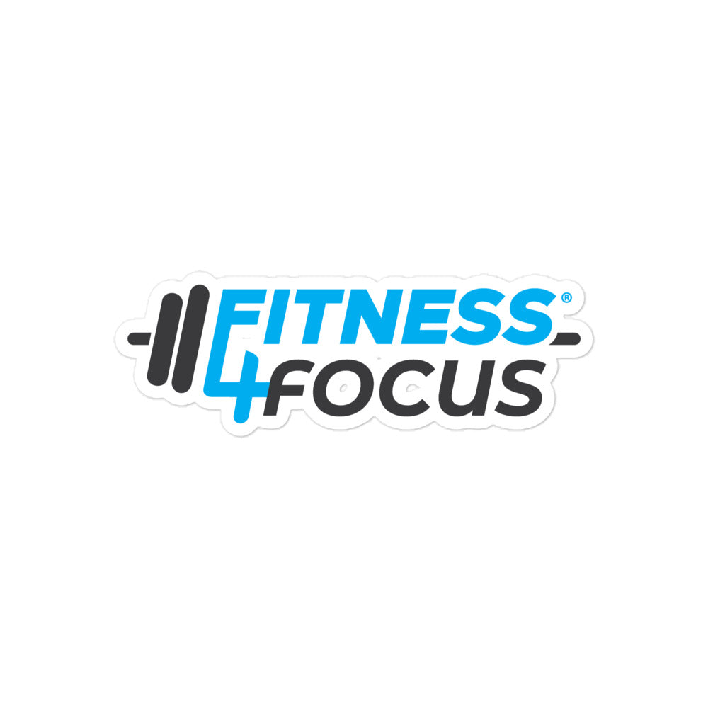 Fitness 4 Focus Sticker image 0