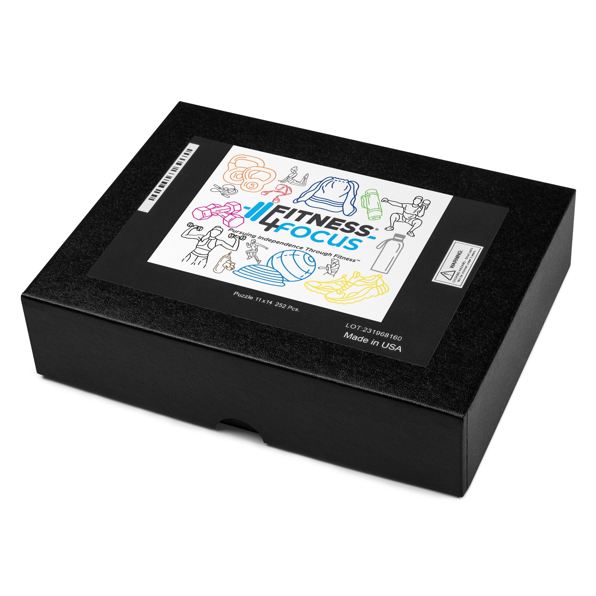 F4F Gym Icon Jigsaw Puzzle image 1