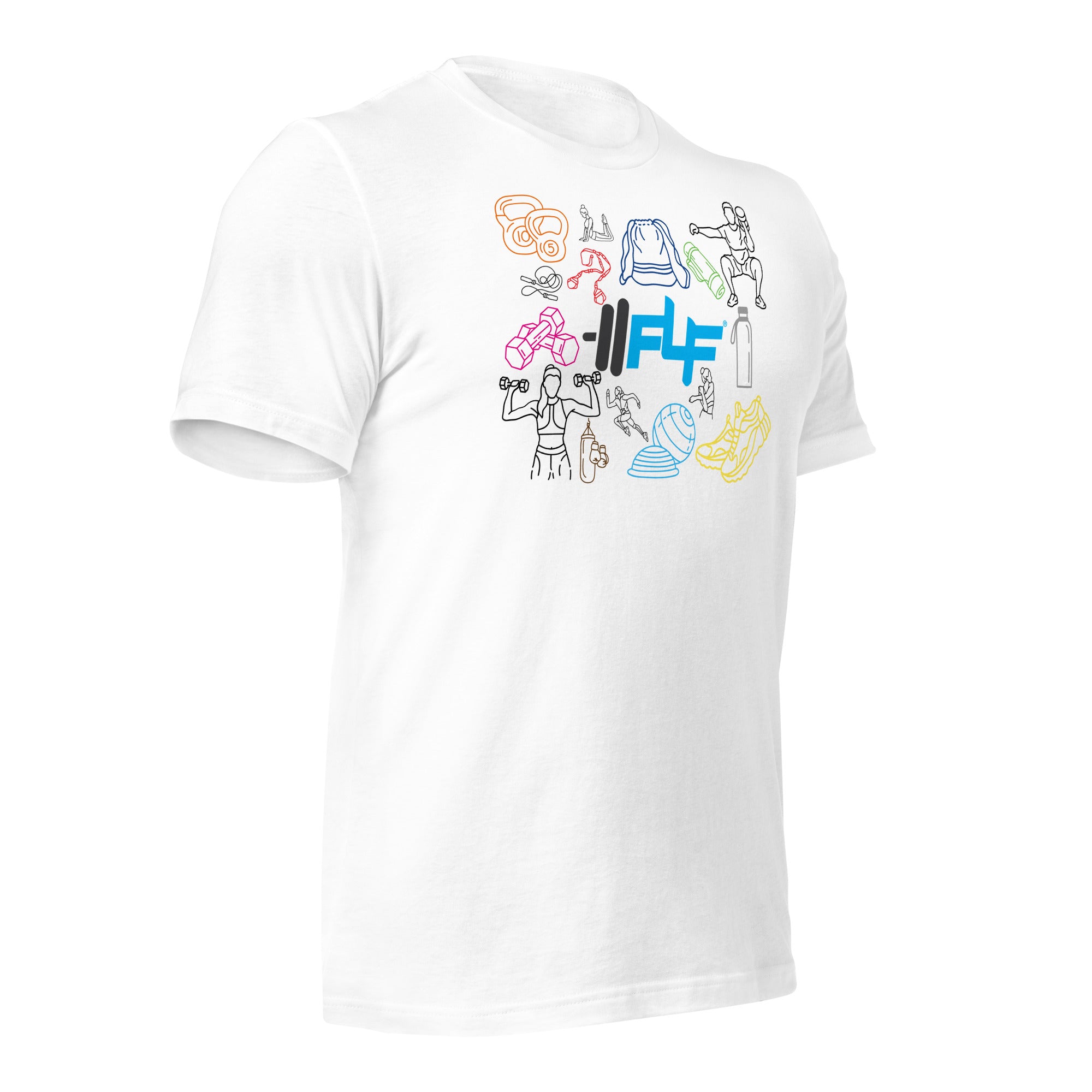 F4F Gym Icon T-Shirt image 11