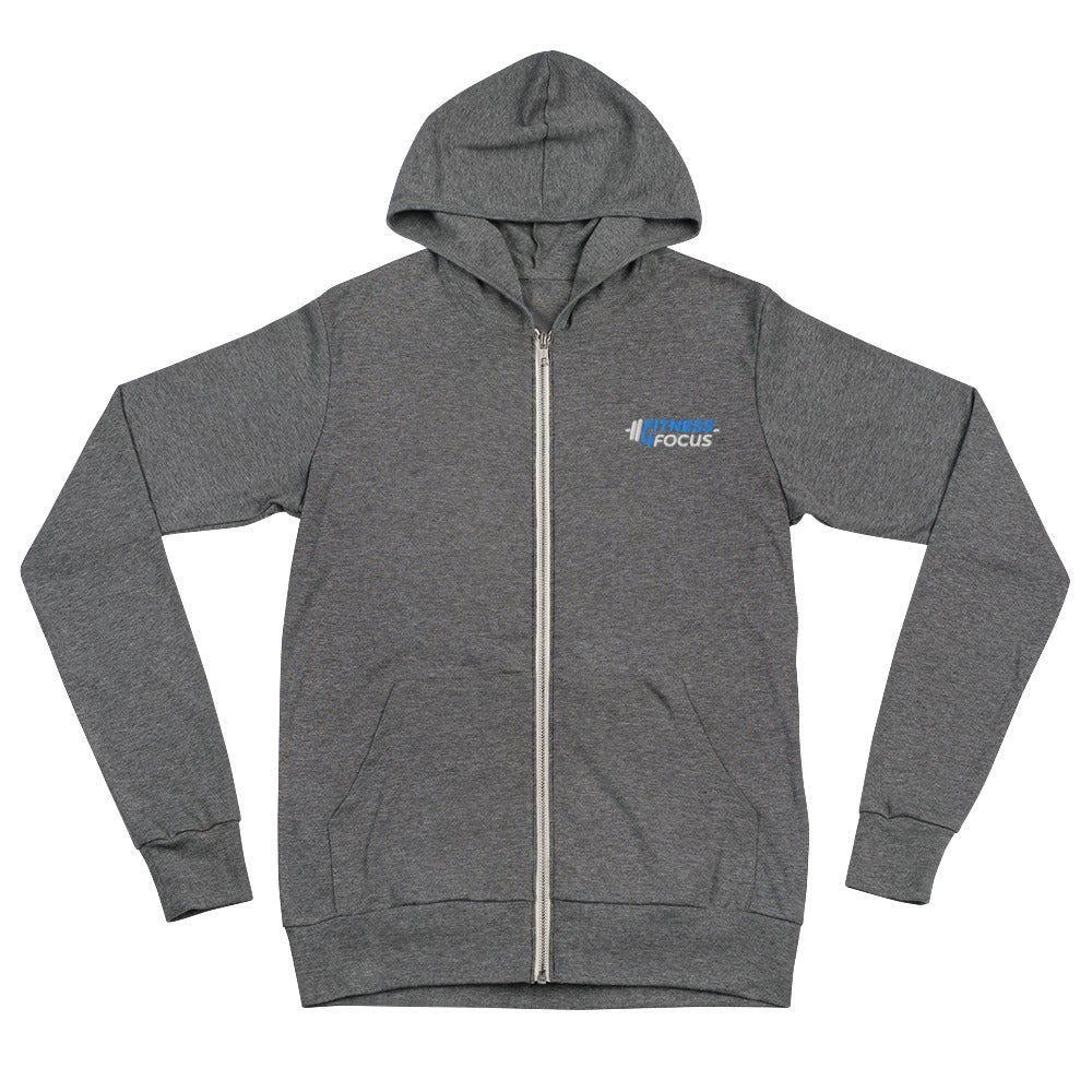 Adult Unisex zip hoodie image 3