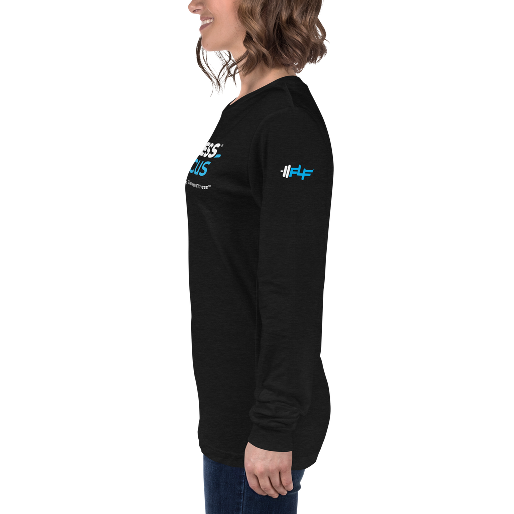 Adult Unisex Long Sleeve Tee image 3