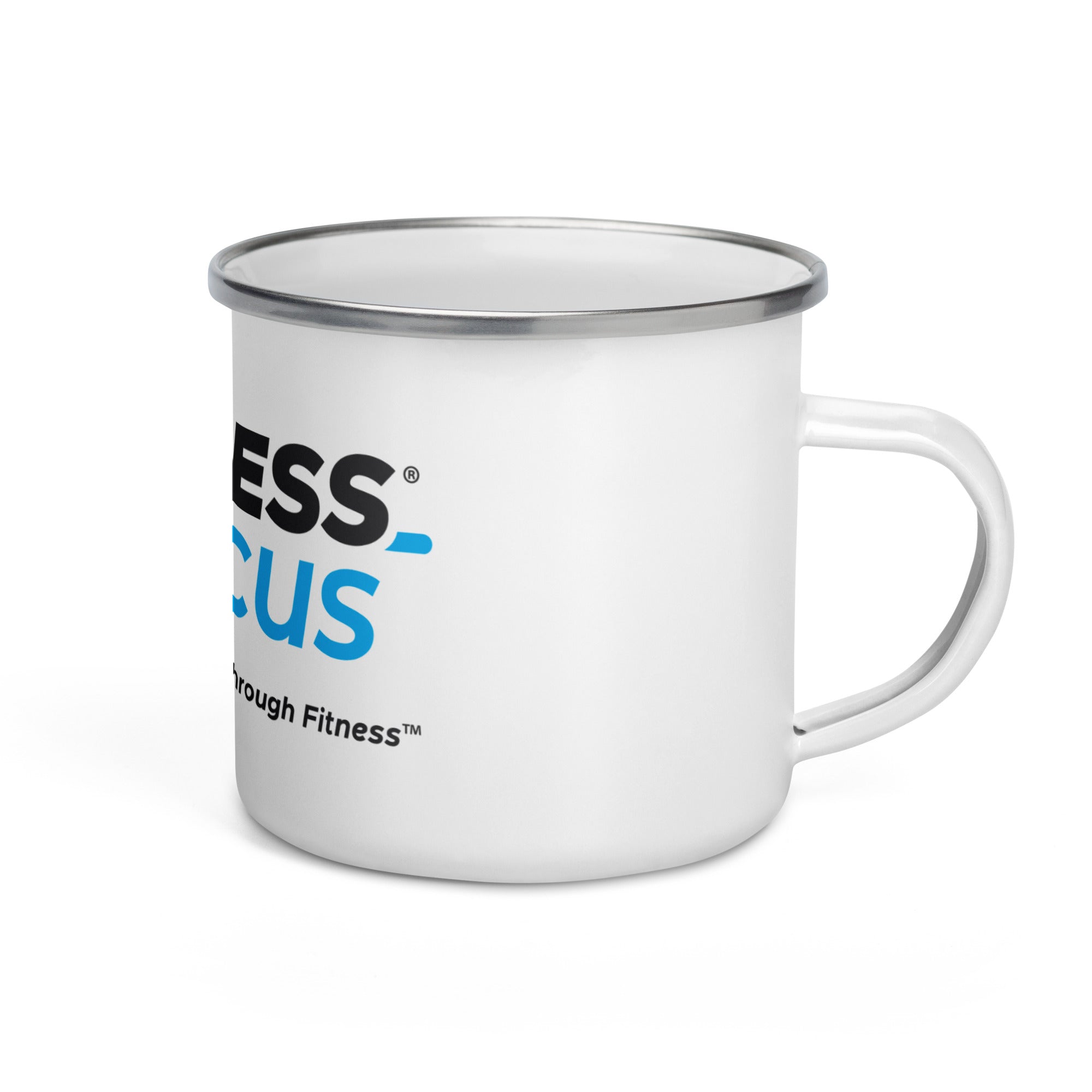 F4F Enamel Camper Mug image 1