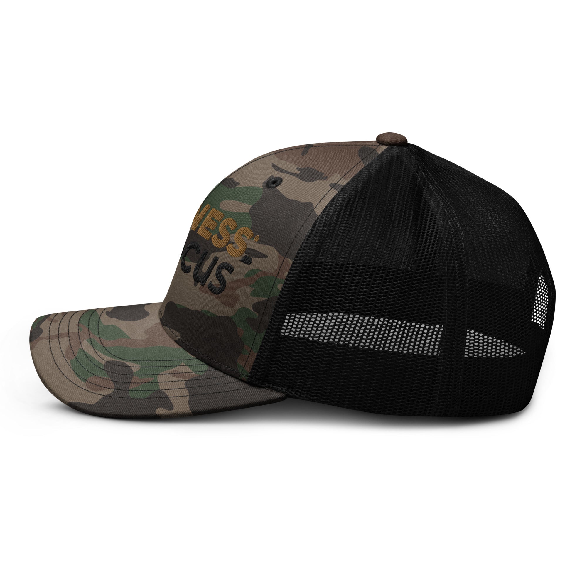 F4F Camouflage trucker hat image 2