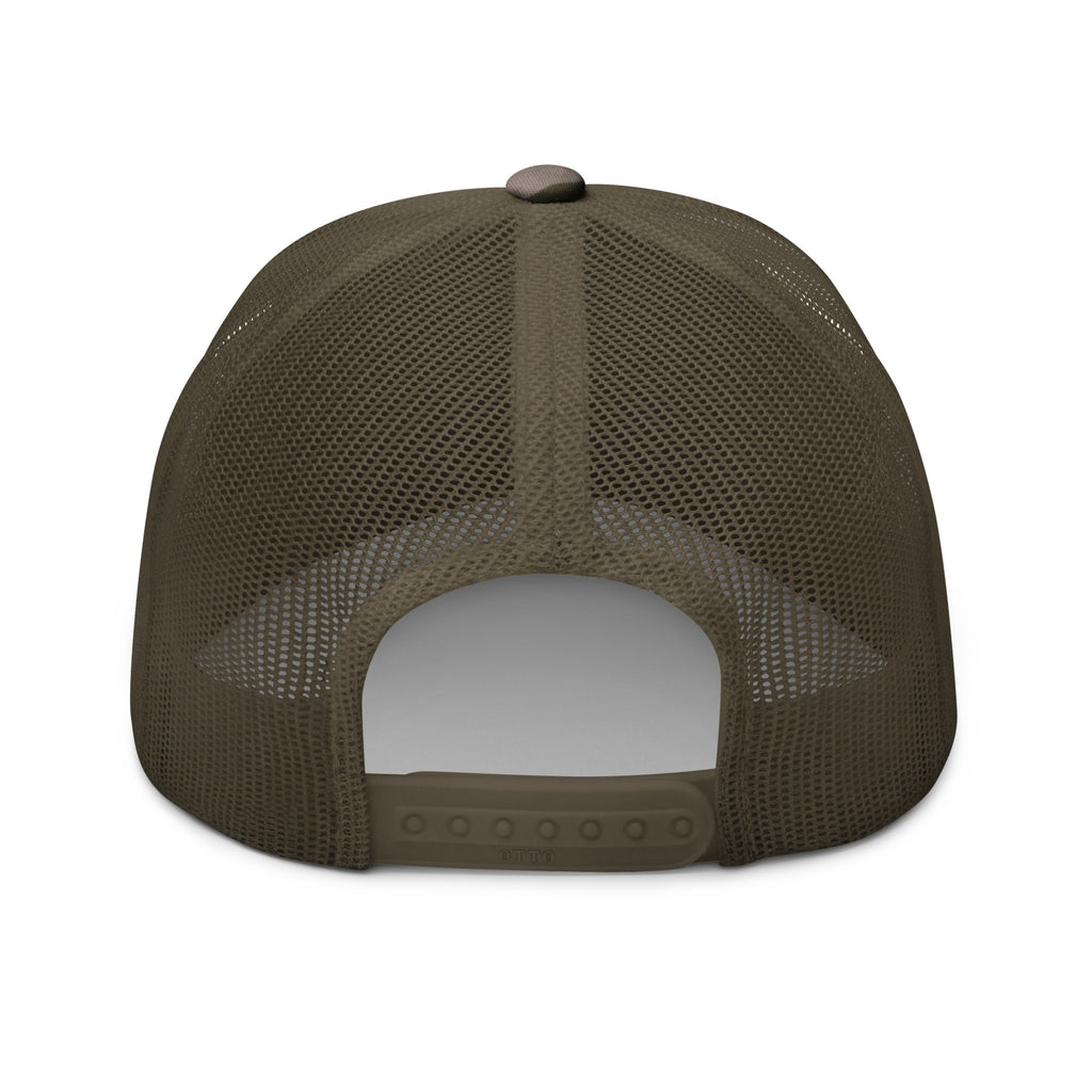 F4F Camouflage trucker hat image 13