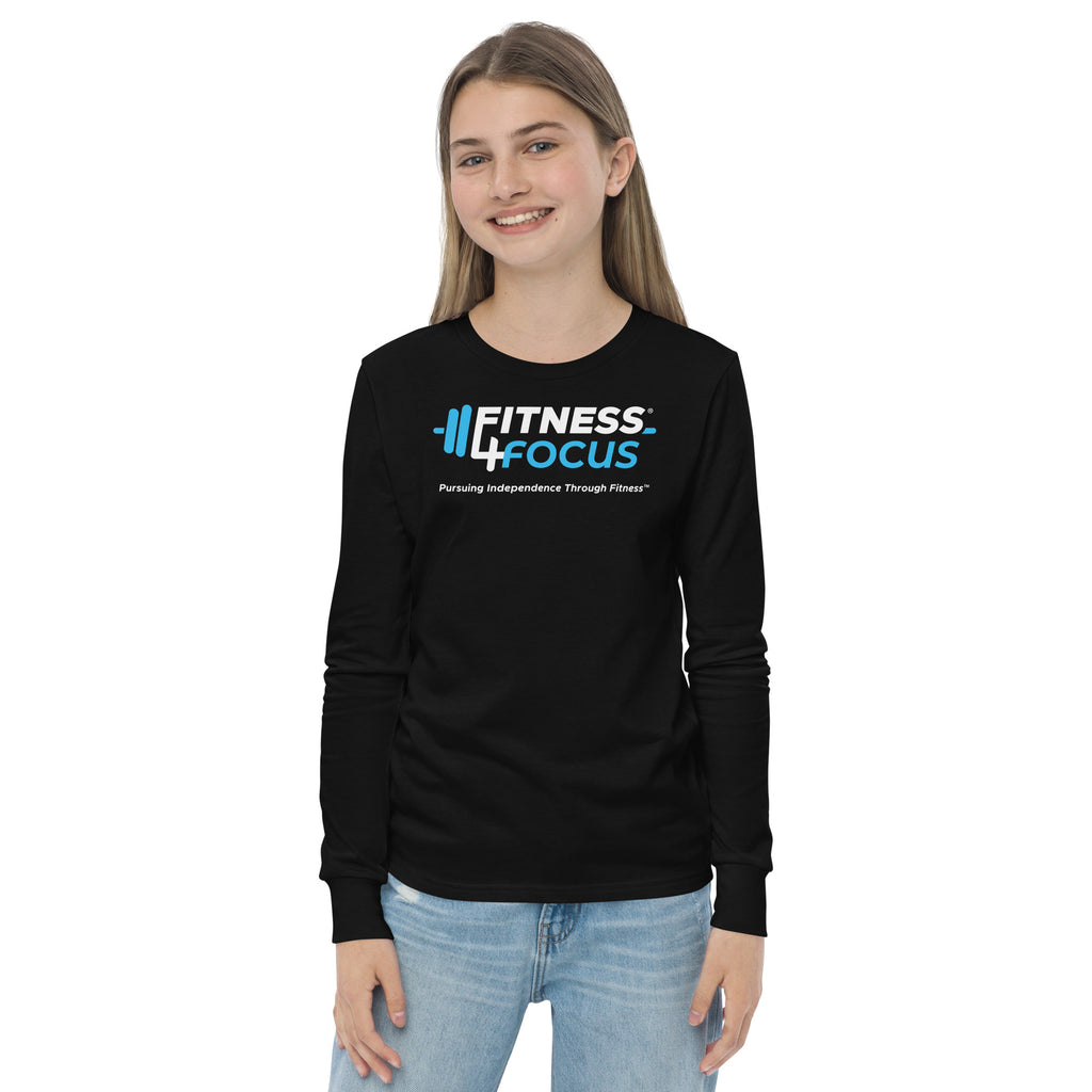 Youth Long Sleeve Tee image 1
