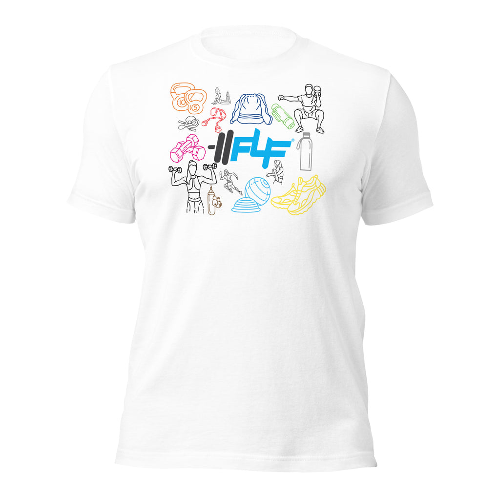 F4F Gym Icon T-Shirt image 2