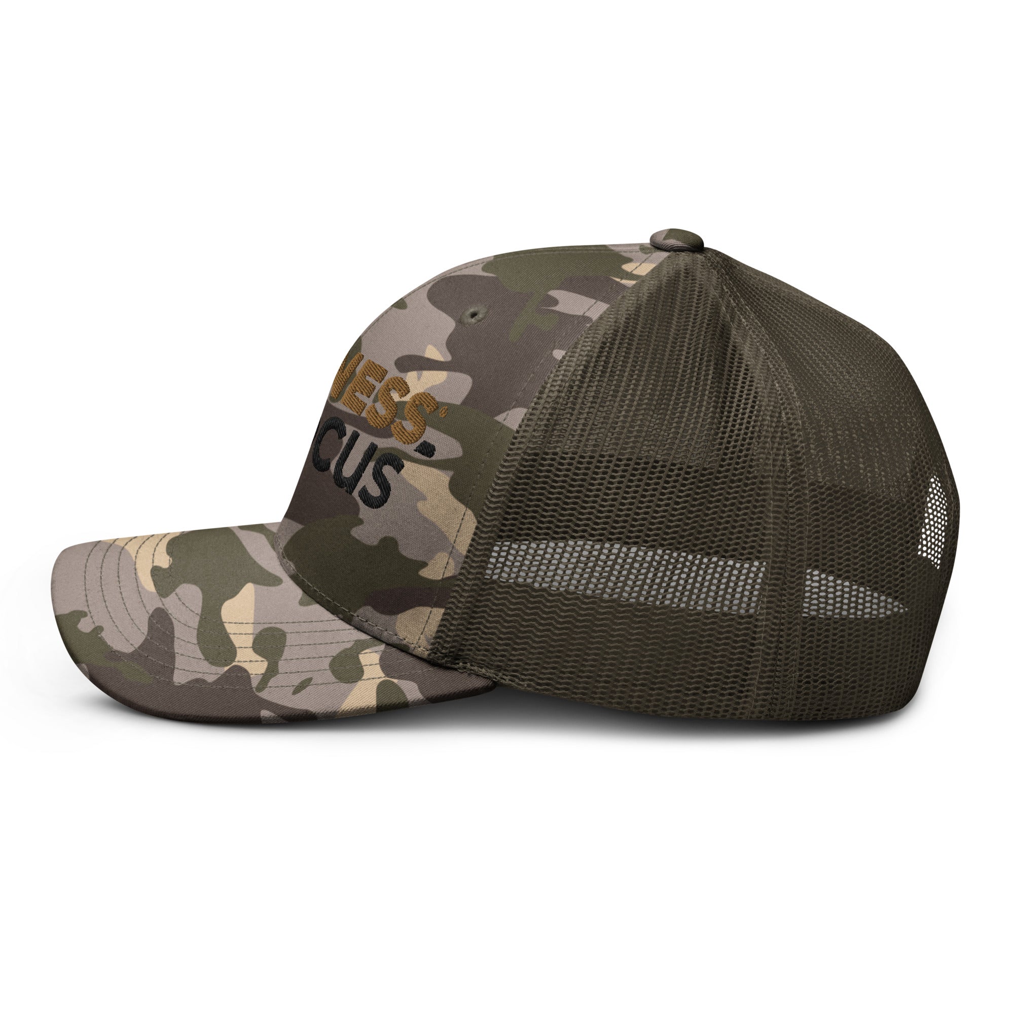 F4F Camouflage trucker hat image 14