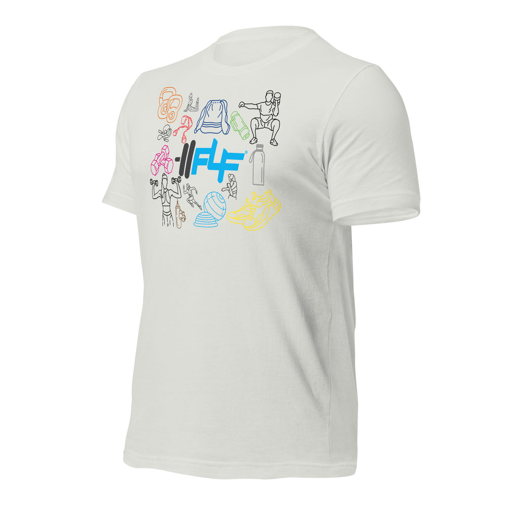 F4F Gym Icon T-Shirt image 8