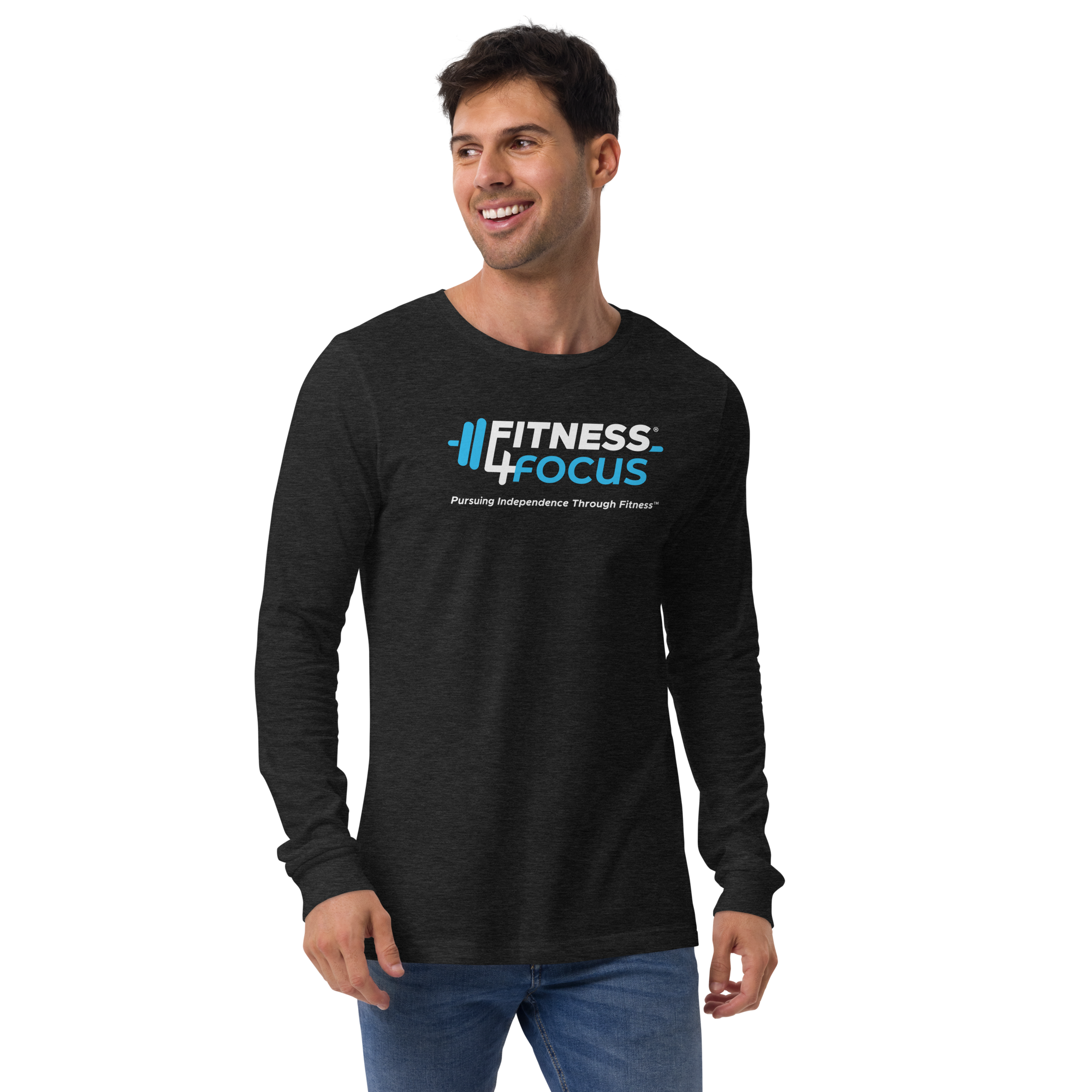 Adult Unisex Long Sleeve Tee image 2