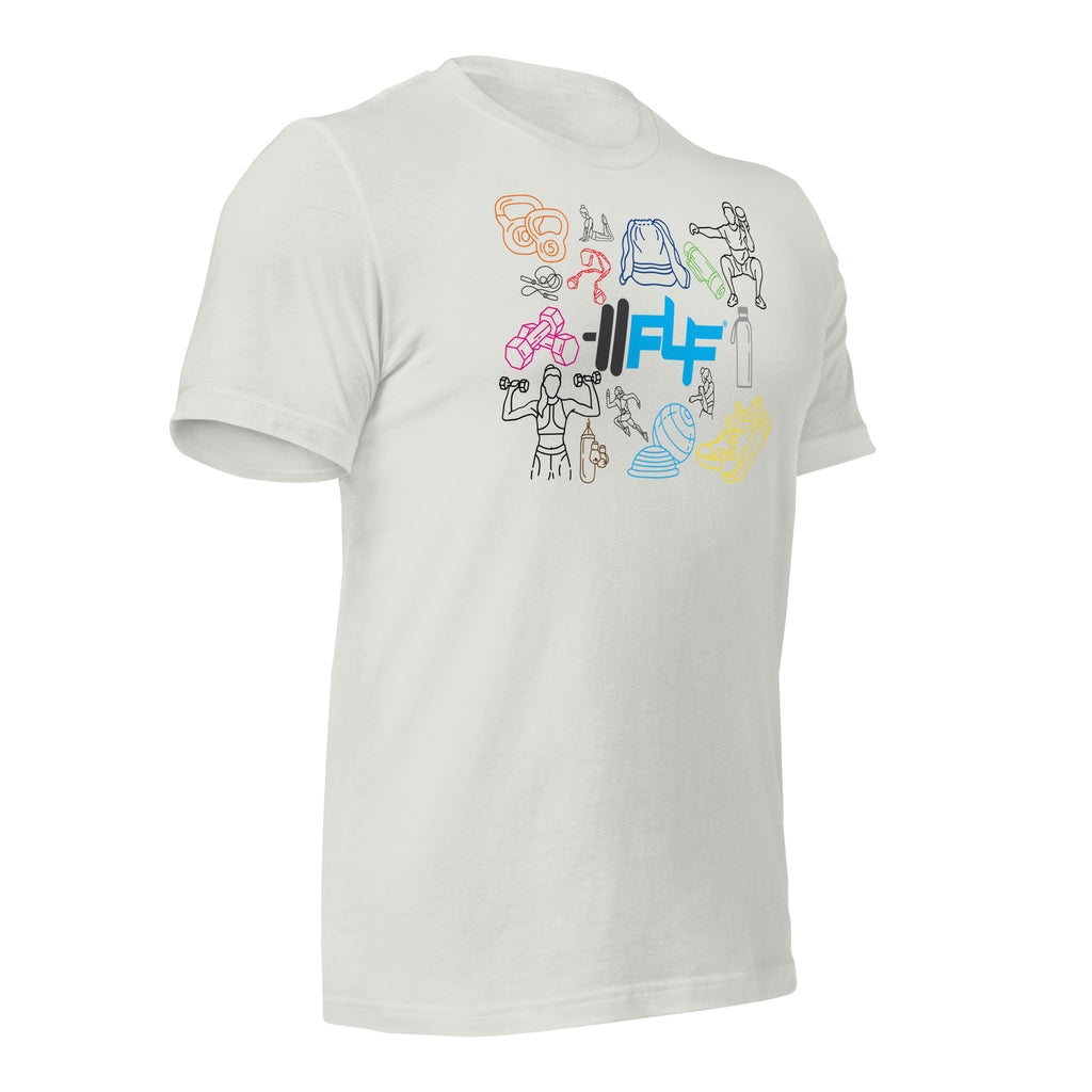 F4F Gym Icon T-Shirt image 9