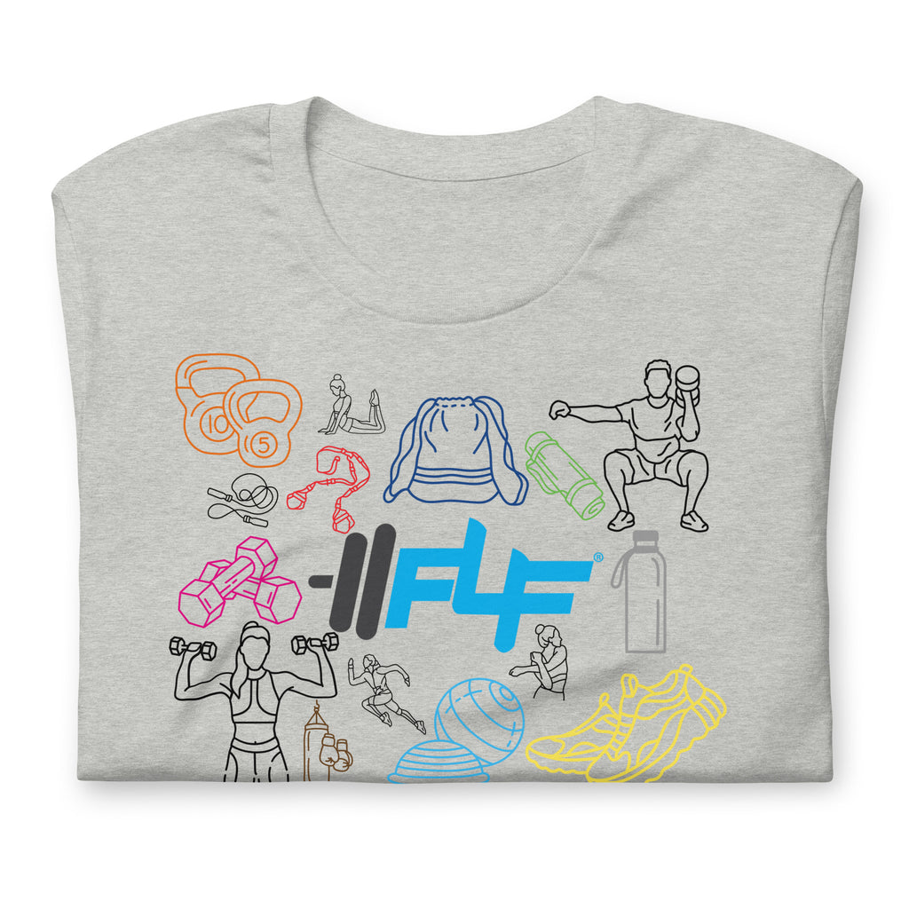 F4F Gym Icon T-Shirt image 1