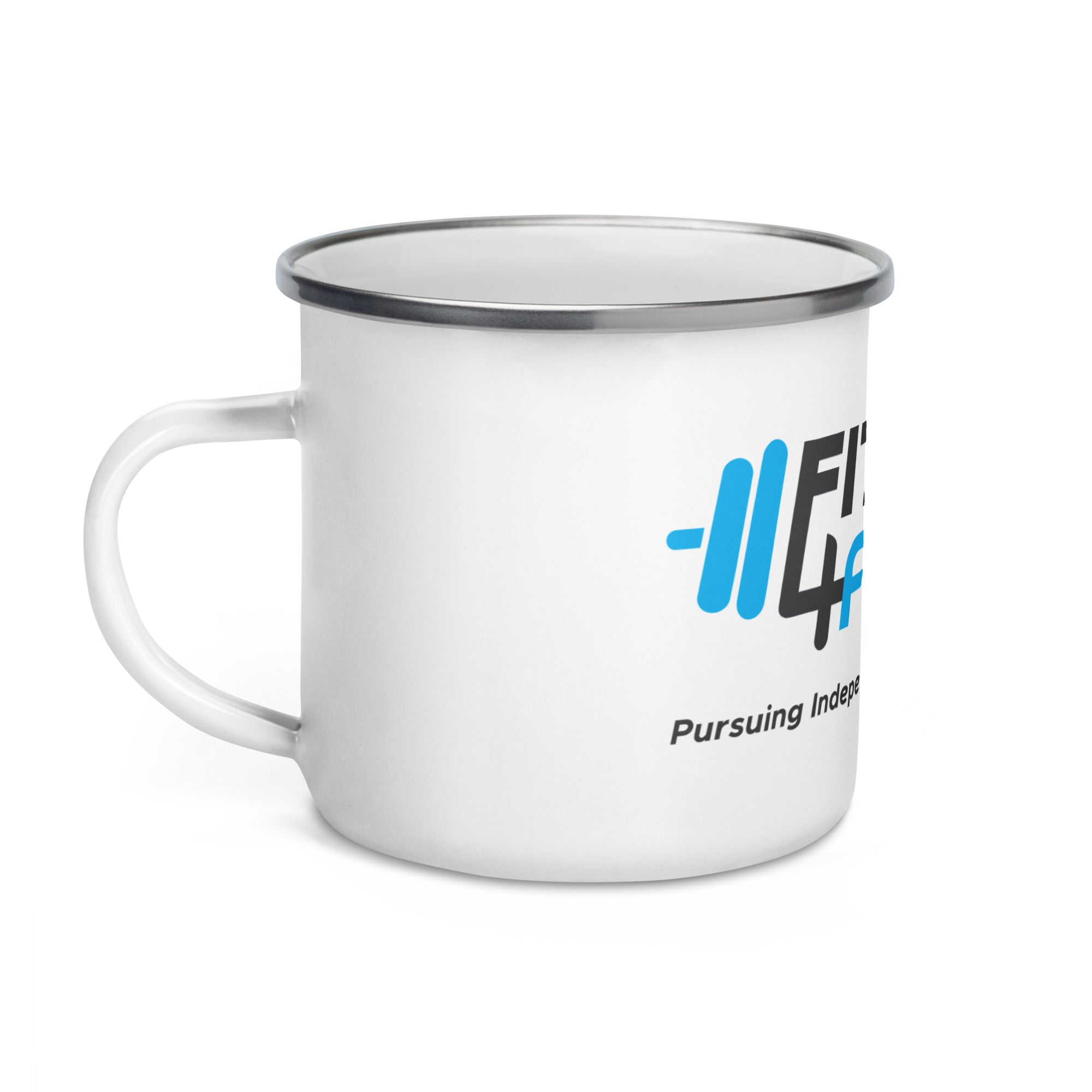 F4F Enamel Camper Mug image 2