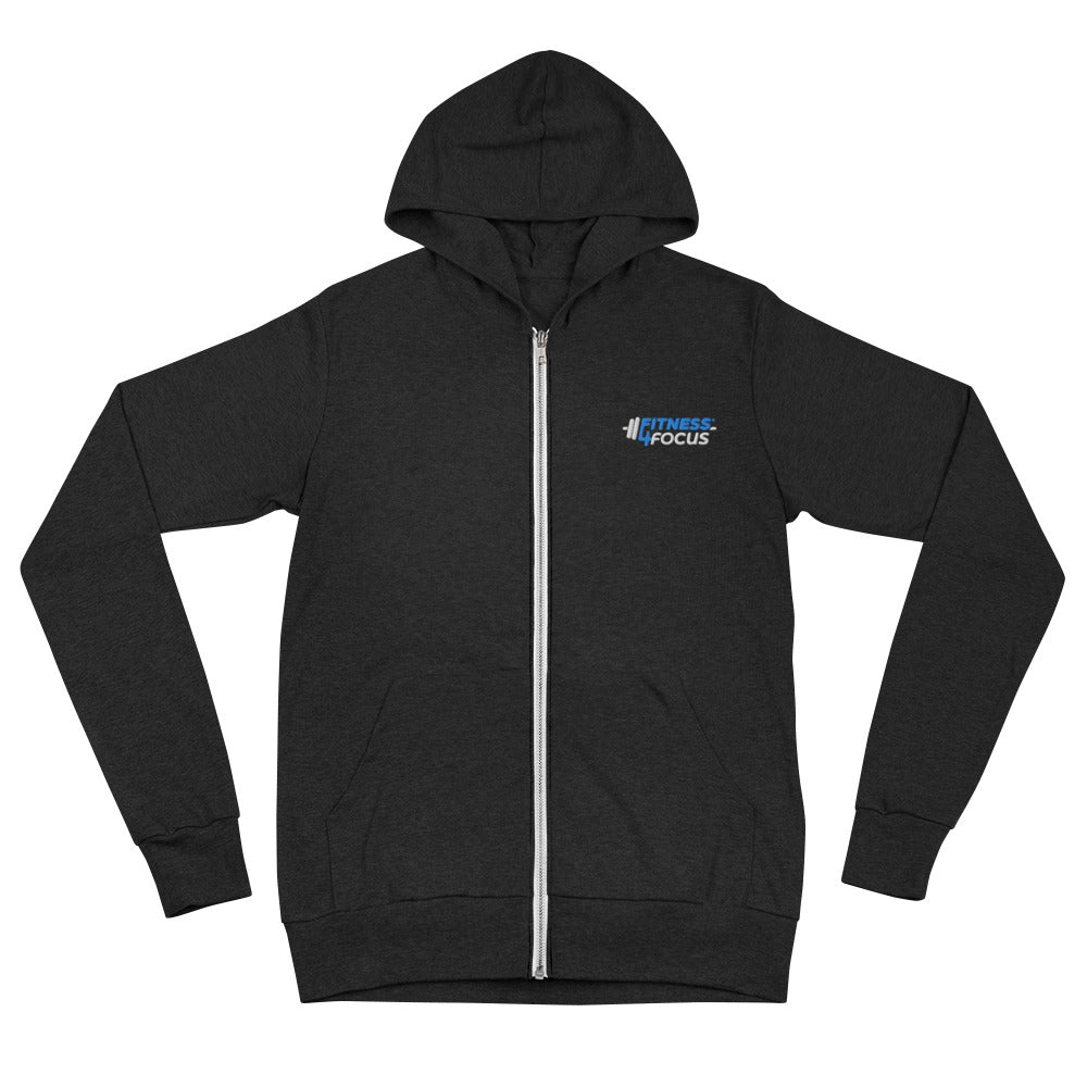 Adult Unisex zip hoodie image 1