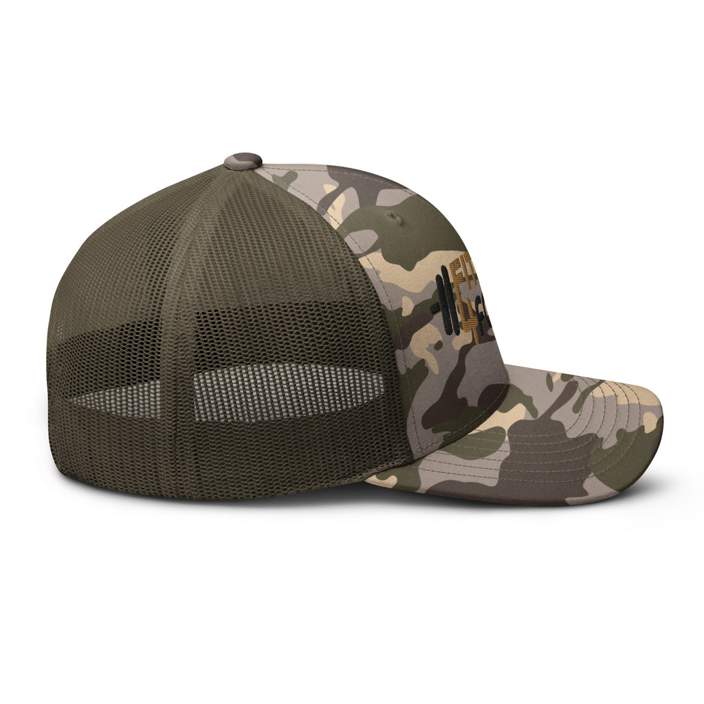 F4F Camouflage trucker hat image 16