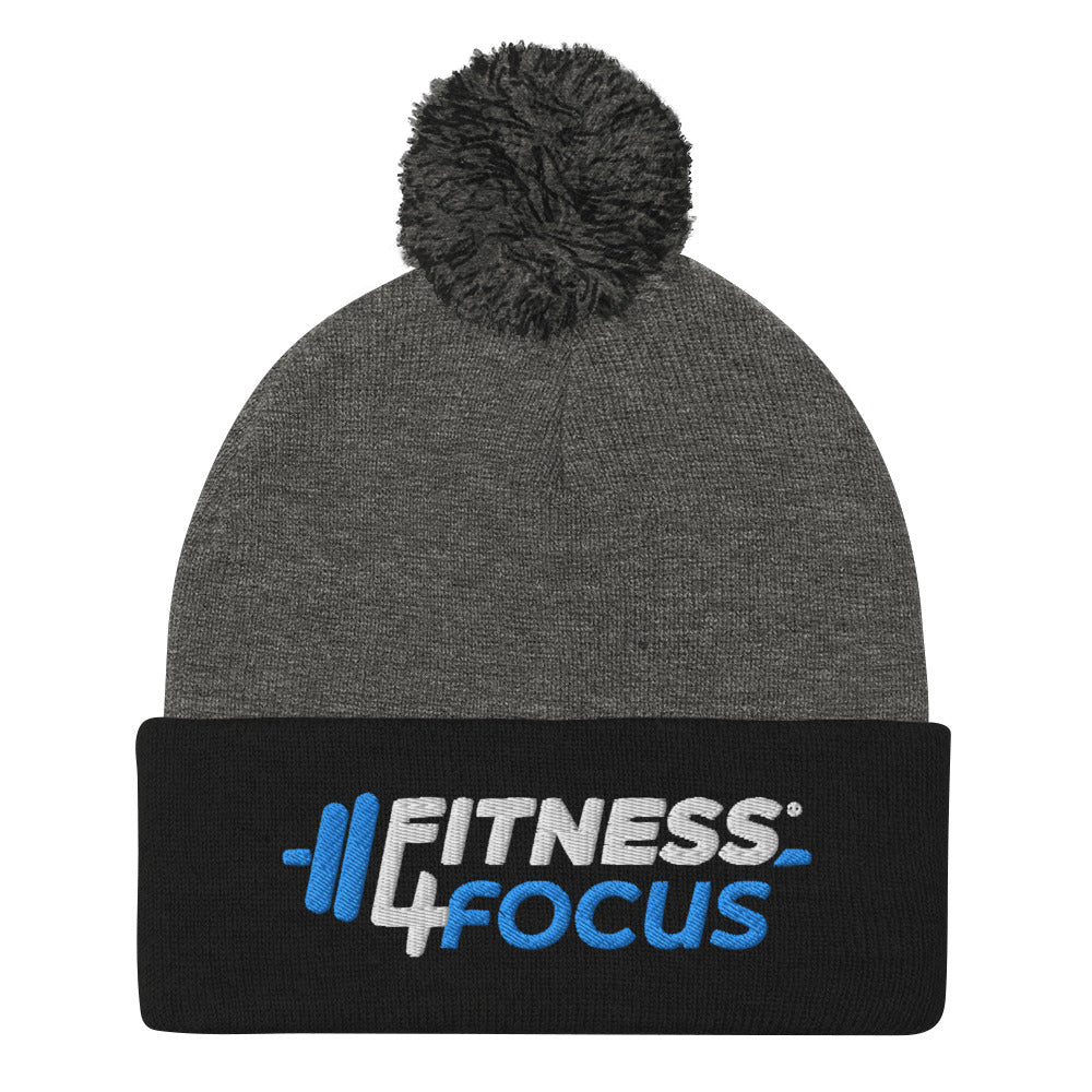 F4F Pom-Pom Beanie image 0